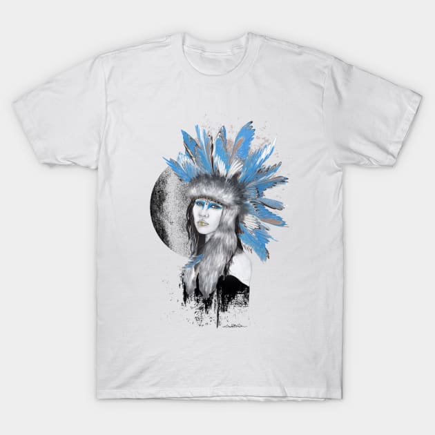 Shaman T-Shirt by suyumbike